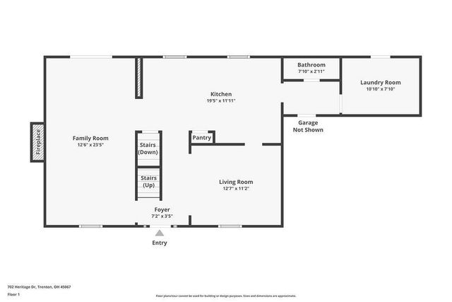 702 Heritage Drive, Trenton, OH 45067