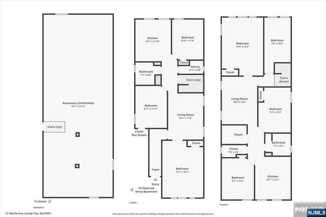 21 Myrtle Avenue, Jersey City, NJ 07305