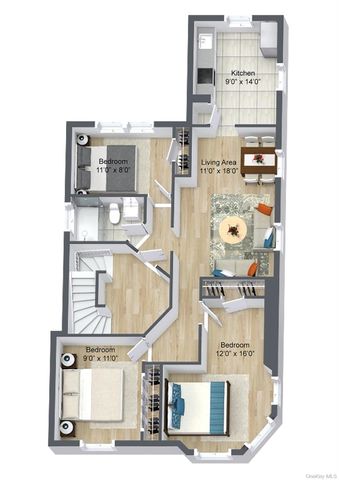 81 N Washington Street 2nd Floor, Tarrytown, NY 10591