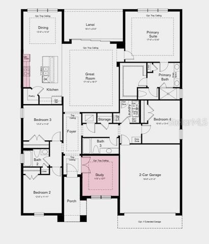 998 TASSLEFLOWER TRAIL, St Cloud, FL 34771