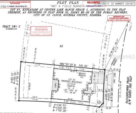 998 TASSLEFLOWER TRAIL, St Cloud, FL 34771