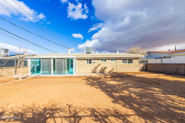 5840 BOBWHITE Avenue, El Paso, TX 79924