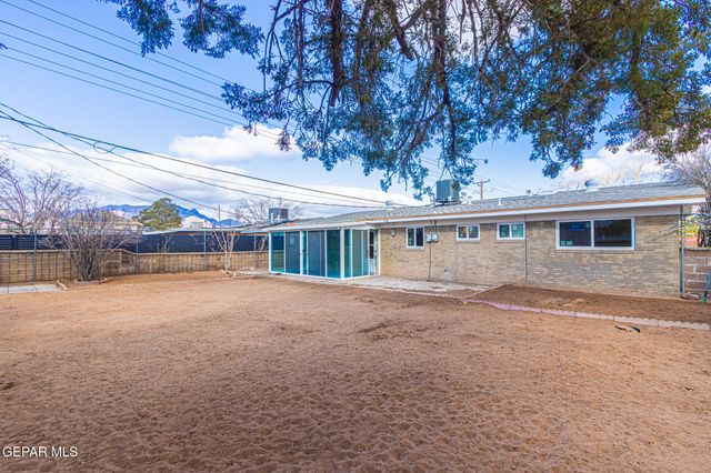 5840 BOBWHITE Avenue, El Paso, TX 79924