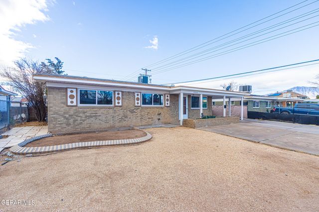 5840 BOBWHITE Avenue, El Paso, TX 79924