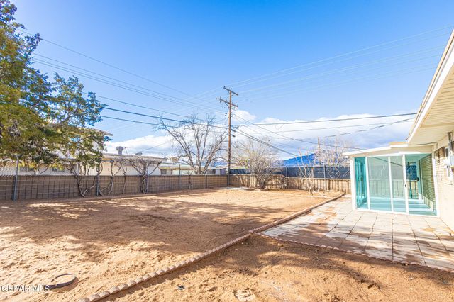 5840 BOBWHITE Avenue, El Paso, TX 79924