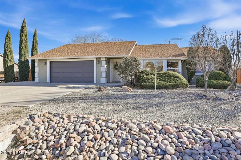 Image 1 of property listing at 4459 N AGUA FRIA Drive, Prescott Valley, AZ 86314