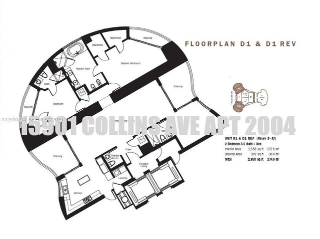 15901 Collins Avenue 2004, Sunny Isles Beach, FL 33160