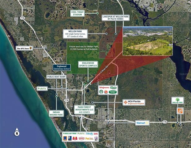 1081 S RIVER ROAD, Englewood, FL 34223