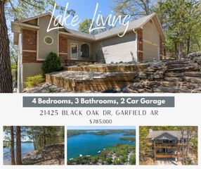 21425 Black Oak Drive, Garfield, AR 72732
