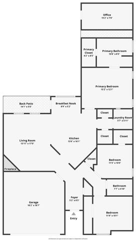 5337 Mirage Drive, Fort Worth, TX 76244