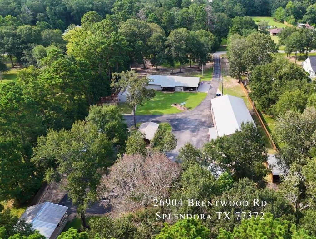 26904 Brentwood Road, Splendora, TX 77372