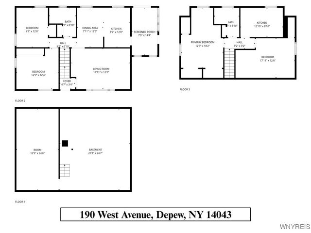 190 West Avenue, Lancaster, NY 14043