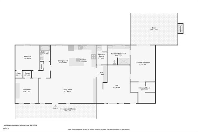 16605 Westbrook Road, Alpharetta, GA 30004