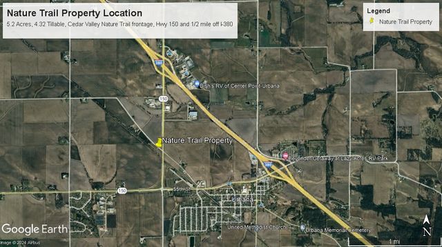 54th Street, Center Point, IA 52213