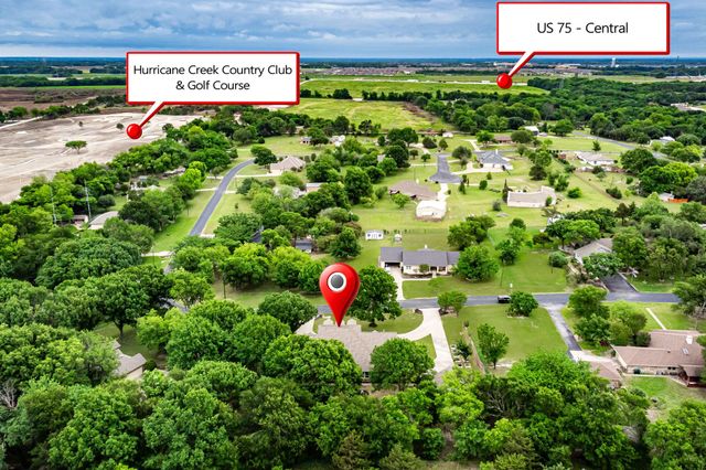 640 Hurricane Creek Circle, Anna, TX 75409