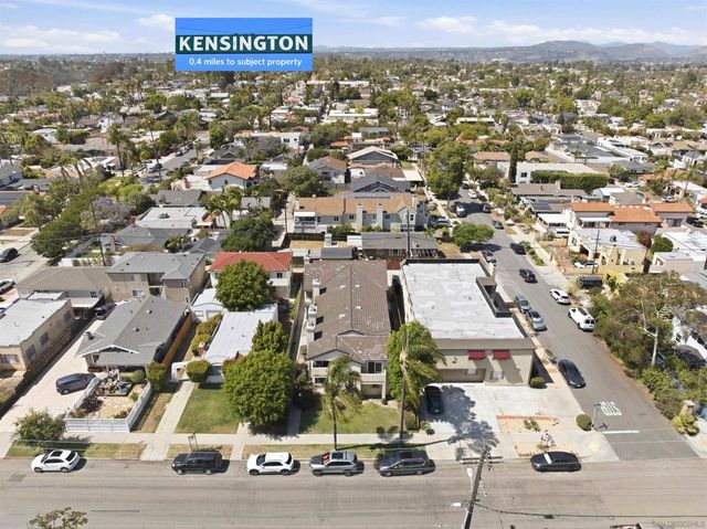 4166 Monroe Avenue, San Diego, CA 92116