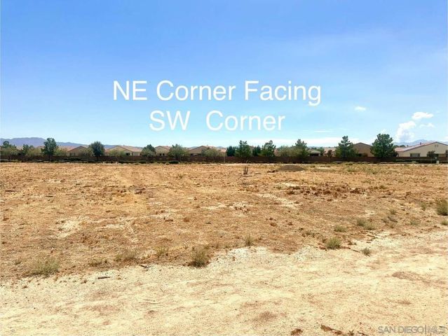 0 Morning Meadow Rd, Apple Valley, CA 92308