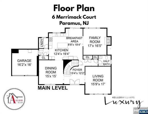 6 Merrimack Court, Paramus, NJ 07652