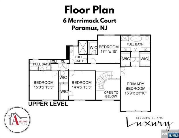 6 Merrimack Court, Paramus, NJ 07652