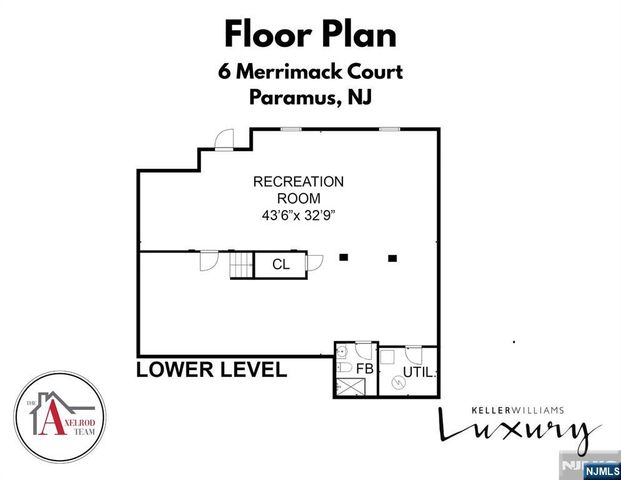 6 Merrimack Court, Paramus, NJ 07652