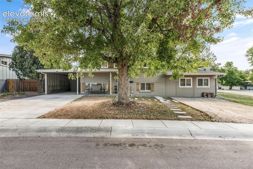 239 Elmwood Drive, Colorado Springs, CO 80907 — exterior
