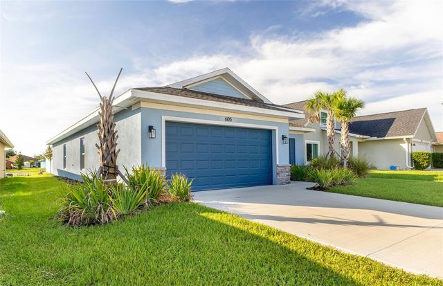 605 ROSE APPLE CIRCLE, Port Charlotte, FL 33954