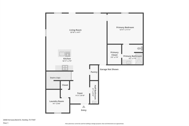 22026 Vernazza Bend Drive, Hockley, TX 77447