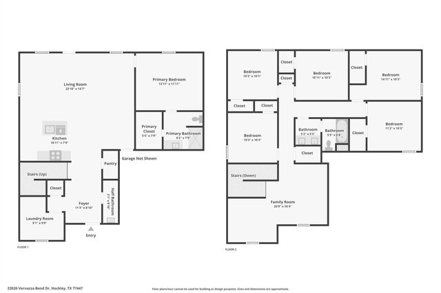 22026 Vernazza Bend Drive, Hockley, TX 77447