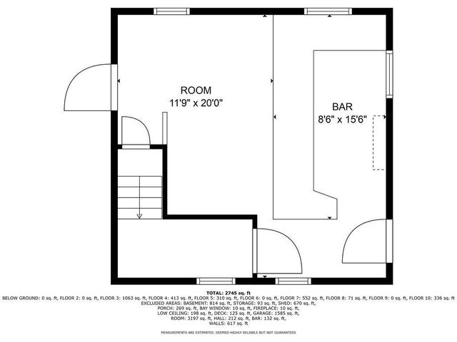 60445 W Summit Rd, Ashland, WI 54806