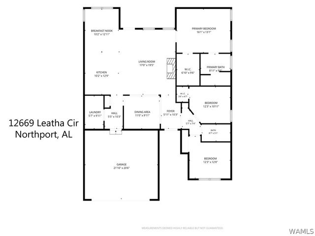 12669 Leatha, Northport, AL 35475