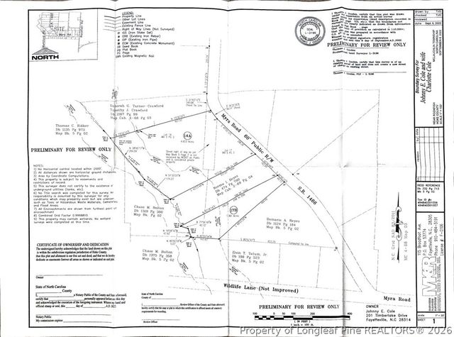 TBD Myra Road, Raeford, NC 28376