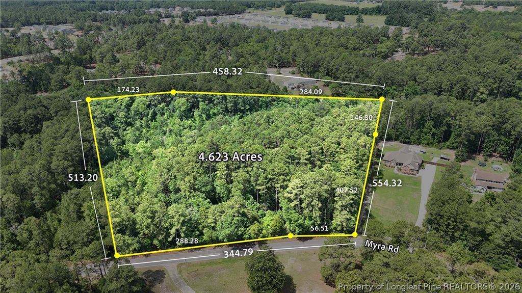 TBD Myra Road, Raeford, NC 28376 — exterior
