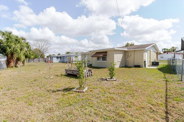 10801 FILLMORE AVENUE, Port Richey, FL 34668