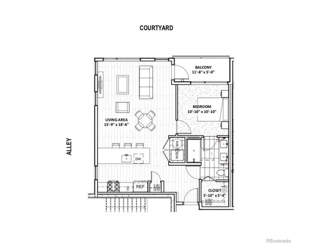1898 S Bannock St 212, Denver, CO 80223