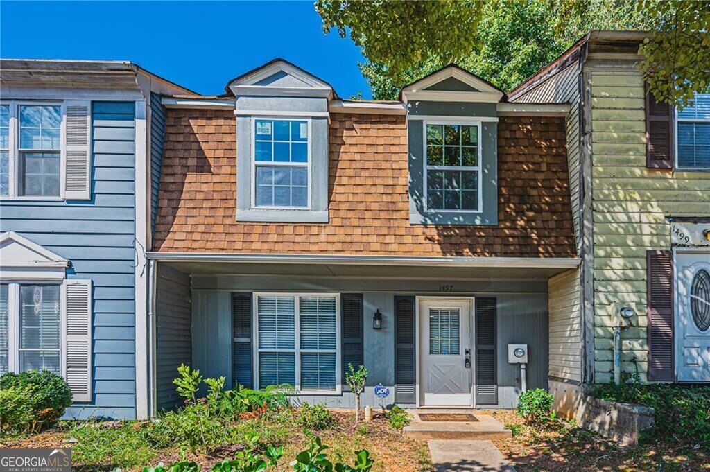 1497 Kilmuir Way, Stone Mountain, GA 30083 — exterior