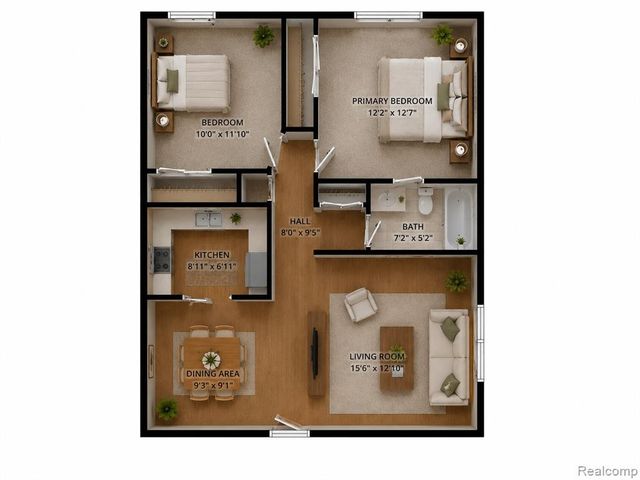 1880 Axtell Drive 2, Troy, MI 48084