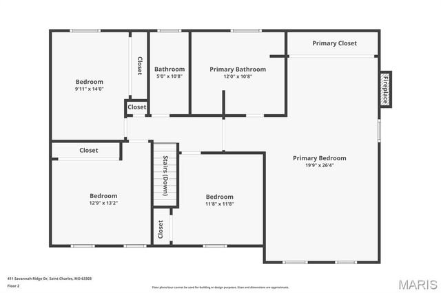 411 Savannah Ridge Drive, St Charles, MO 63303