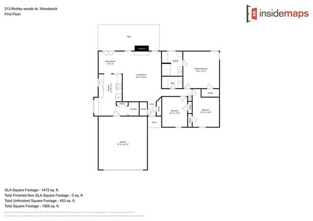 213 Brolley Woods Drive, Woodstock, GA 30189