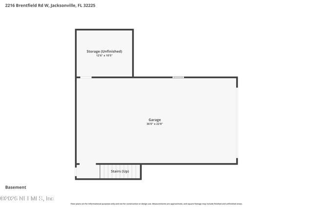 2216 BRENTFIELD Road, Jacksonville, FL 32225