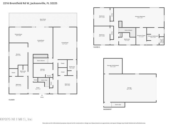 2216 BRENTFIELD Road, Jacksonville, FL 32225