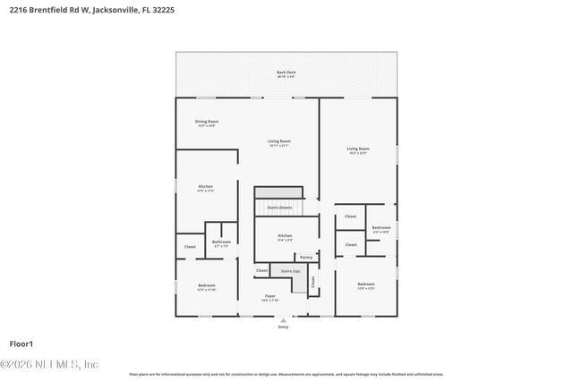 2216 BRENTFIELD Road, Jacksonville, FL 32225