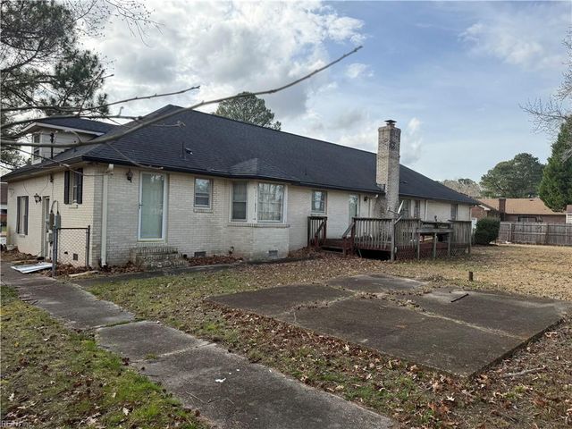 2217 Georgetown BLVD, Chesapeake, VA 23325