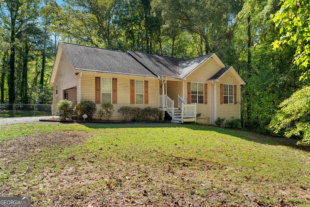 150 Marsha Way, Sharpsburg, GA 30277 — exterior