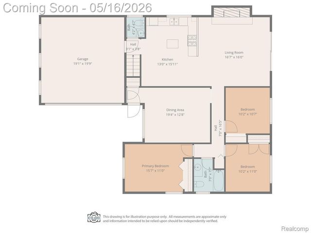 24435 Heritage Drive, Woodhaven, MI 48183