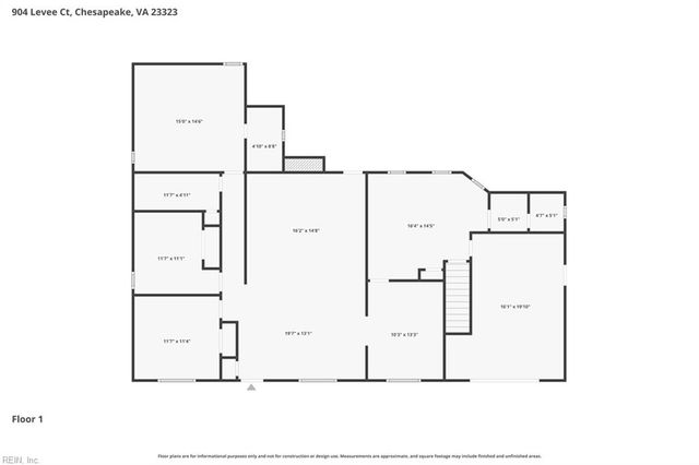 904 Levee CT, Chesapeake, VA 23323