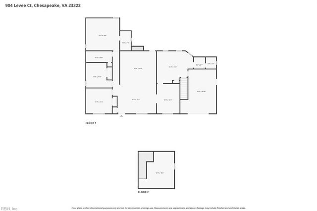 904 Levee CT, Chesapeake, VA 23323