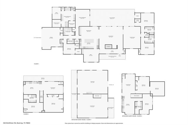 546 McAllister RD, Bastrop, TX 78602