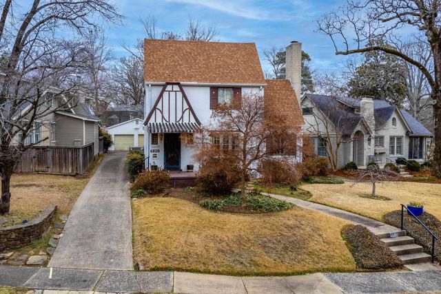 4820 Crestwood Drive, Little Rock, AR 72207