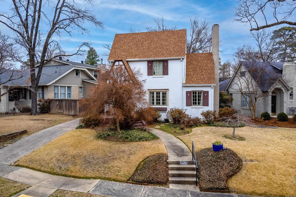 4820 Crestwood Drive, Little Rock, AR 72207