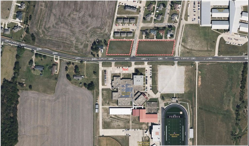 TBD Bear Creek Drive, Ferris, TX 75125
